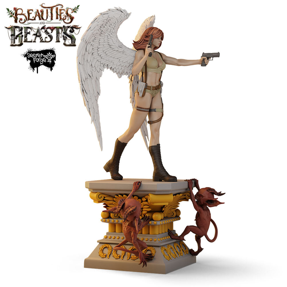 Secret Forge - Beauties & Beasts - Constantina #1 - 150mm Pin Up/Figure/Model/Diorama