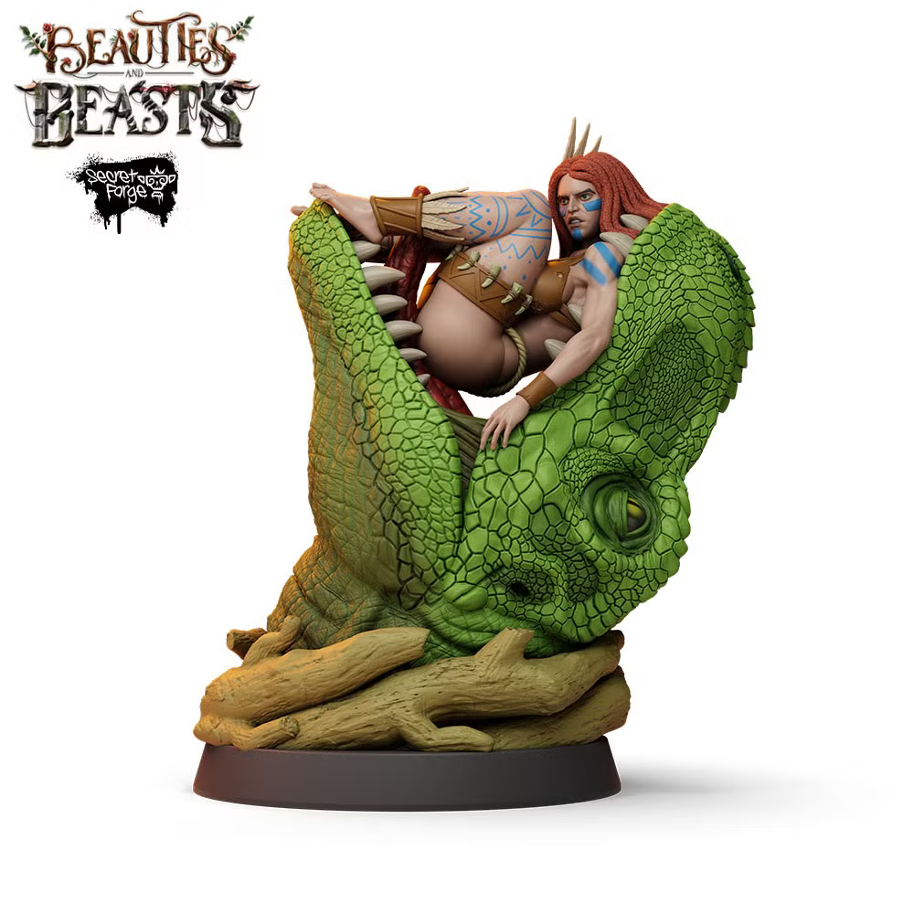 Secret Forge - Beauties & Beasts - Ragna #1 - 150mm Pin Up/Figure/Model/Diorama