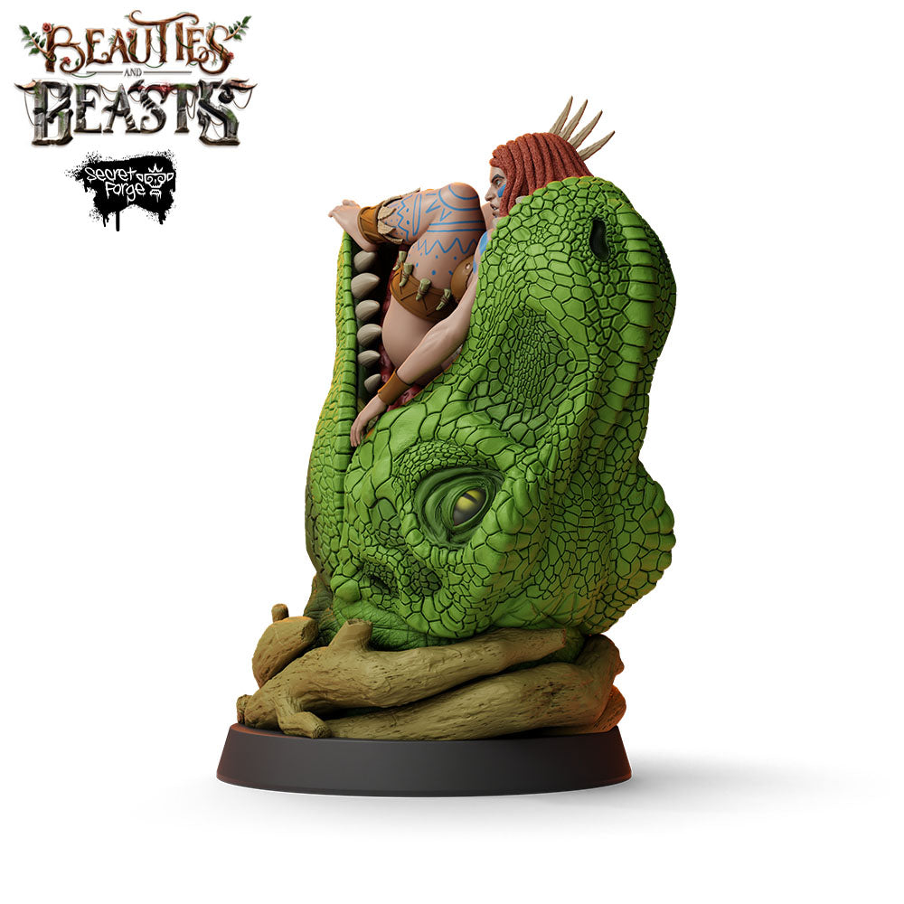 Secret Forge - Beauties & Beasts - Ragna #1 - 150mm Pin Up/Figure/Model/Diorama