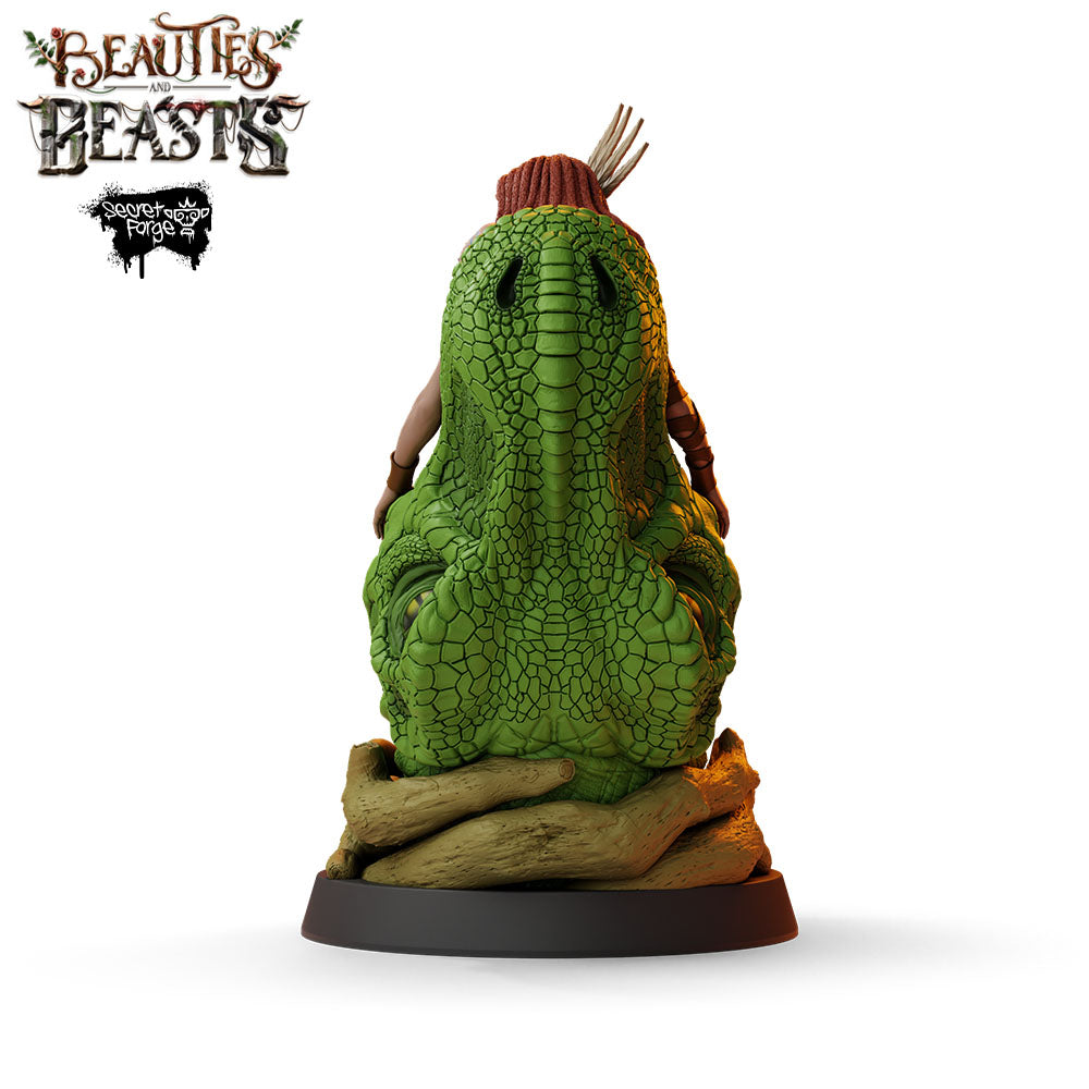 Secret Forge - Beauties & Beasts - Ragna #1 - 150mm Pin Up/Figure/Model/Diorama
