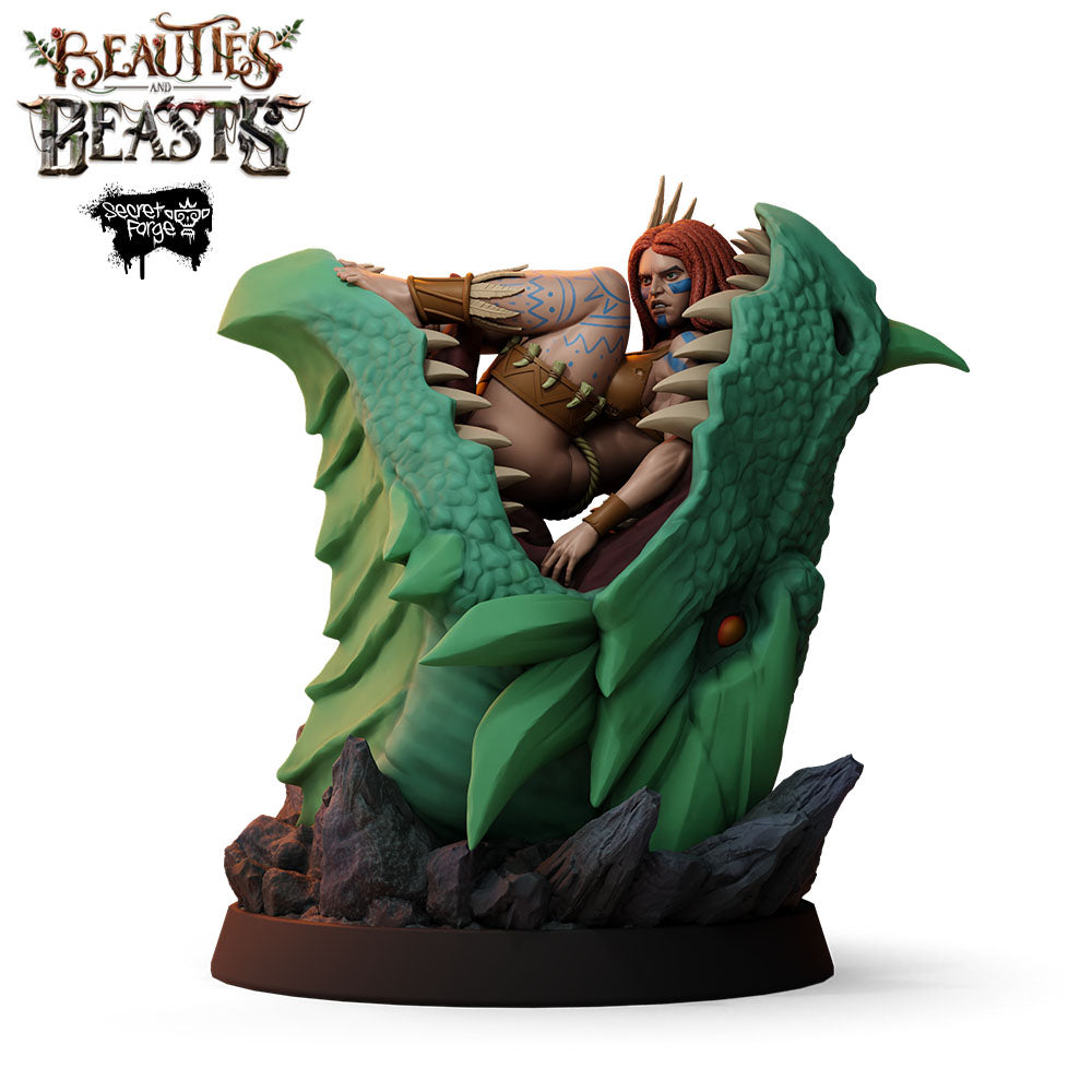 Secret Forge - Beauties & Beasts - Ragna #2 - 150mm Pin Up/Figure/Model/Diorama