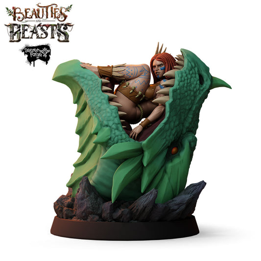 Secret Forge - Beauties & Beasts - Ragna #2 - 150mm Pin Up/Figure/Model/Diorama