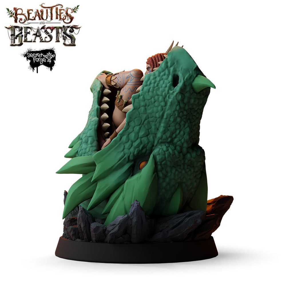 Secret Forge - Beauties & Beasts - Ragna #2 - 150mm Pin Up/Figure/Model/Diorama