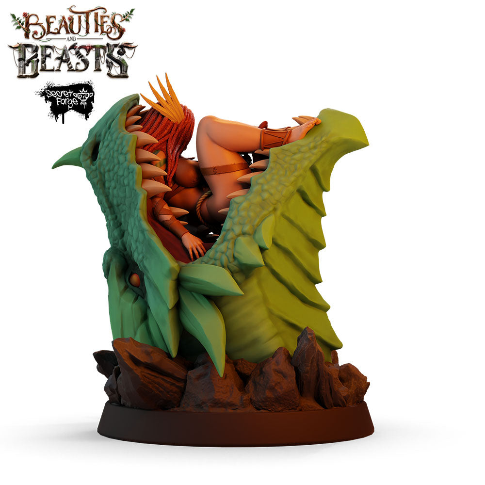 Secret Forge - Beauties & Beasts - Ragna #2 - 150mm Pin Up/Figure/Model/Diorama