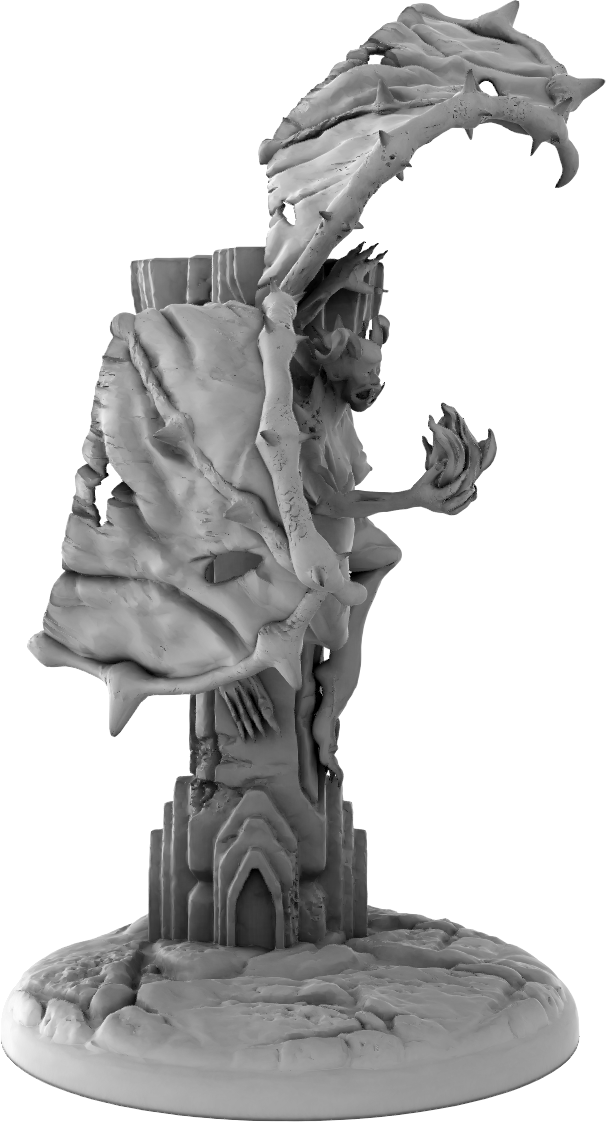 Thorns Forge - Minions of Hell - Imp #1 - DnD/Pathfinder/TTRPG Figure Mini Miniature - Helios3DPrinting