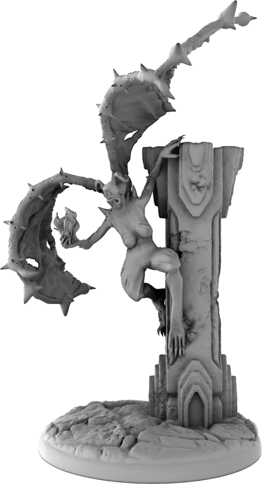 Thorns Forge - Minions of Hell - Imp #1 - DnD/Pathfinder/TTRPG Figure Mini Miniature - Helios3DPrinting