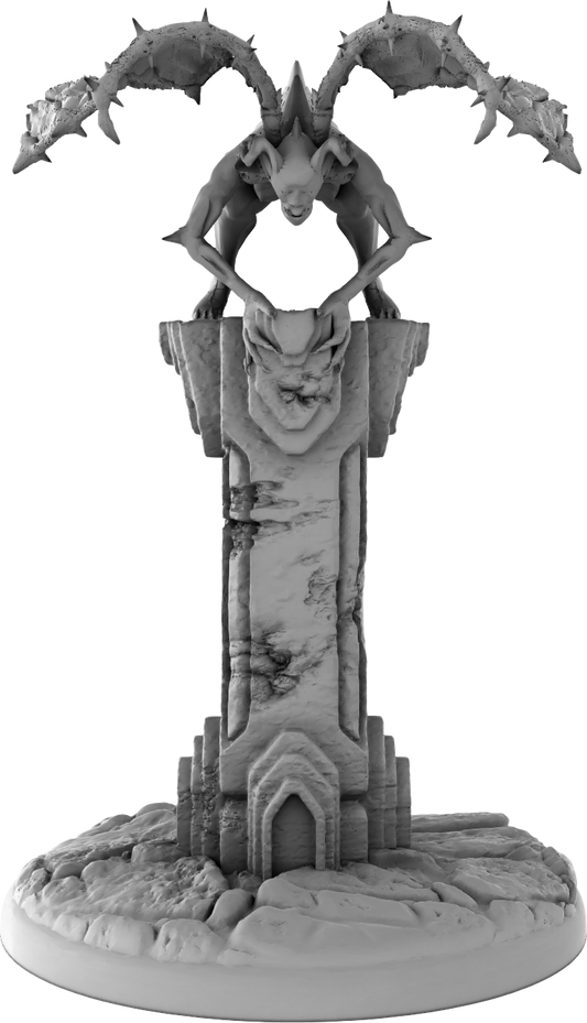 Thorns Forge - Minions of Hell - Imp #3 - DnD/Pathfinder/TTRPG Figure Mini Miniature - Helios3DPrinting