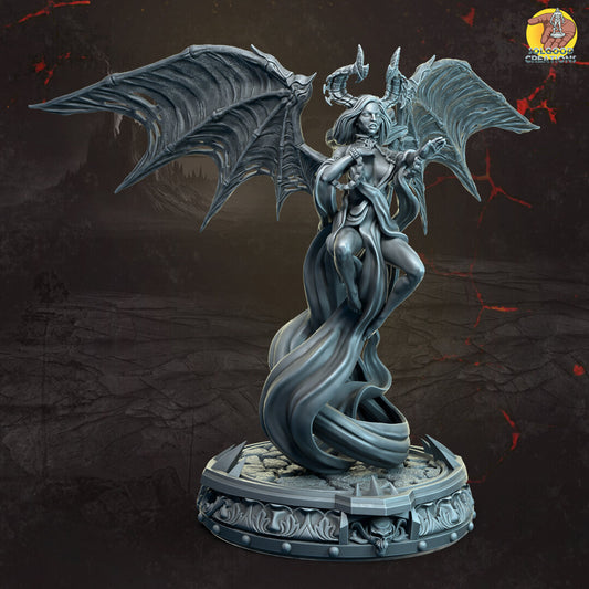 Solgoodcreations - Demon's Court - Demon Imp #1 - DnD/TTRPG Figure/Miniature
