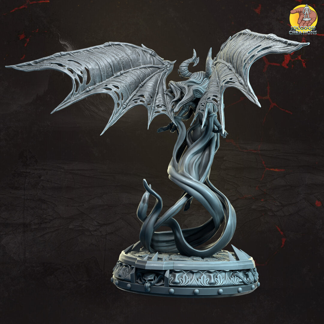 Solgoodcreations - Demon's Court - Demon Imp #2 - DnD/TTRPG Figure/Miniature