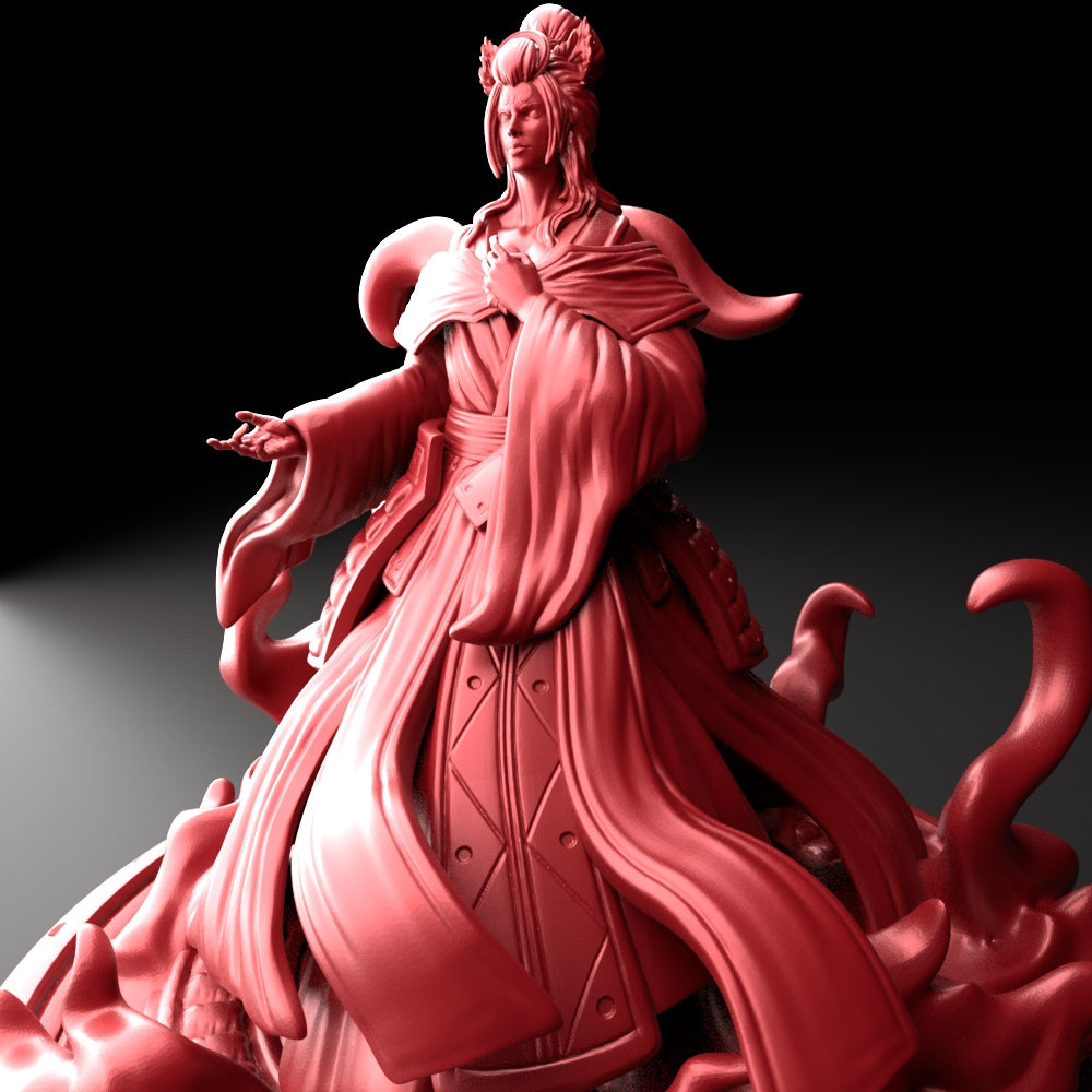 Brayan Nafarrate - Bestiary #5 - Inari #3 - DnD/TTRPG Figure/Miniature