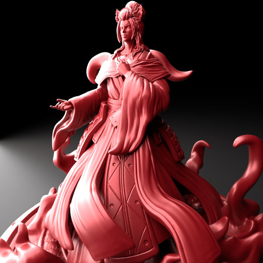 Brayan Nafarrate - Bestiary #5 - Inari #3 - DnD/TTRPG Figure/Miniature