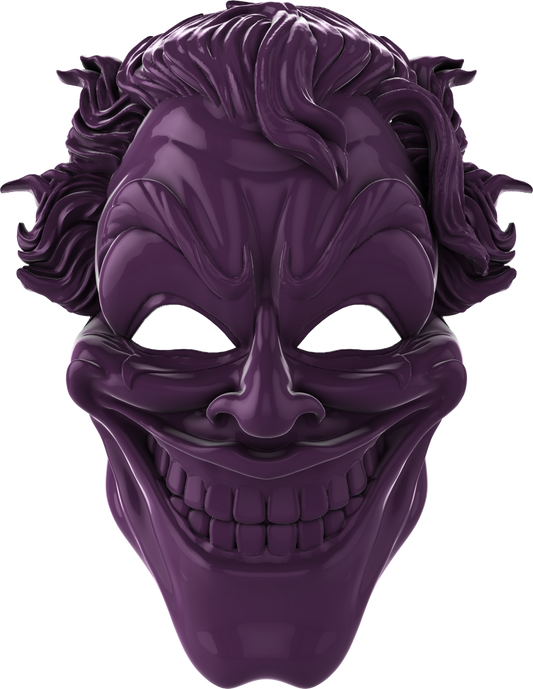 Digital Creative Works - Halloween Mask - Joker Male - Prop/Decoration/Seasonal