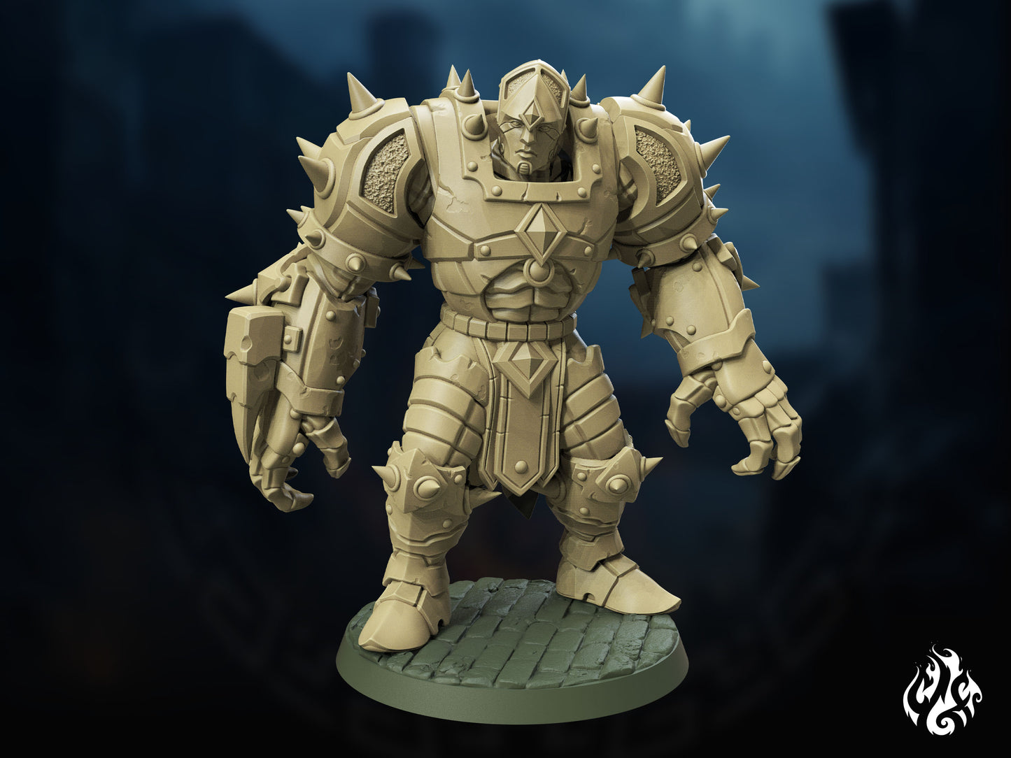 Crippled God Foundry - Iron Ghoul - DnD/TTRPG Figure/Miniature