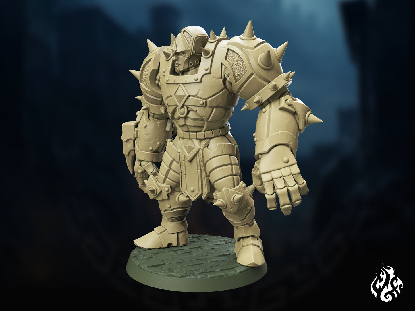 Crippled God Foundry - Iron Ghoul - DnD/TTRPG Figure/Miniature