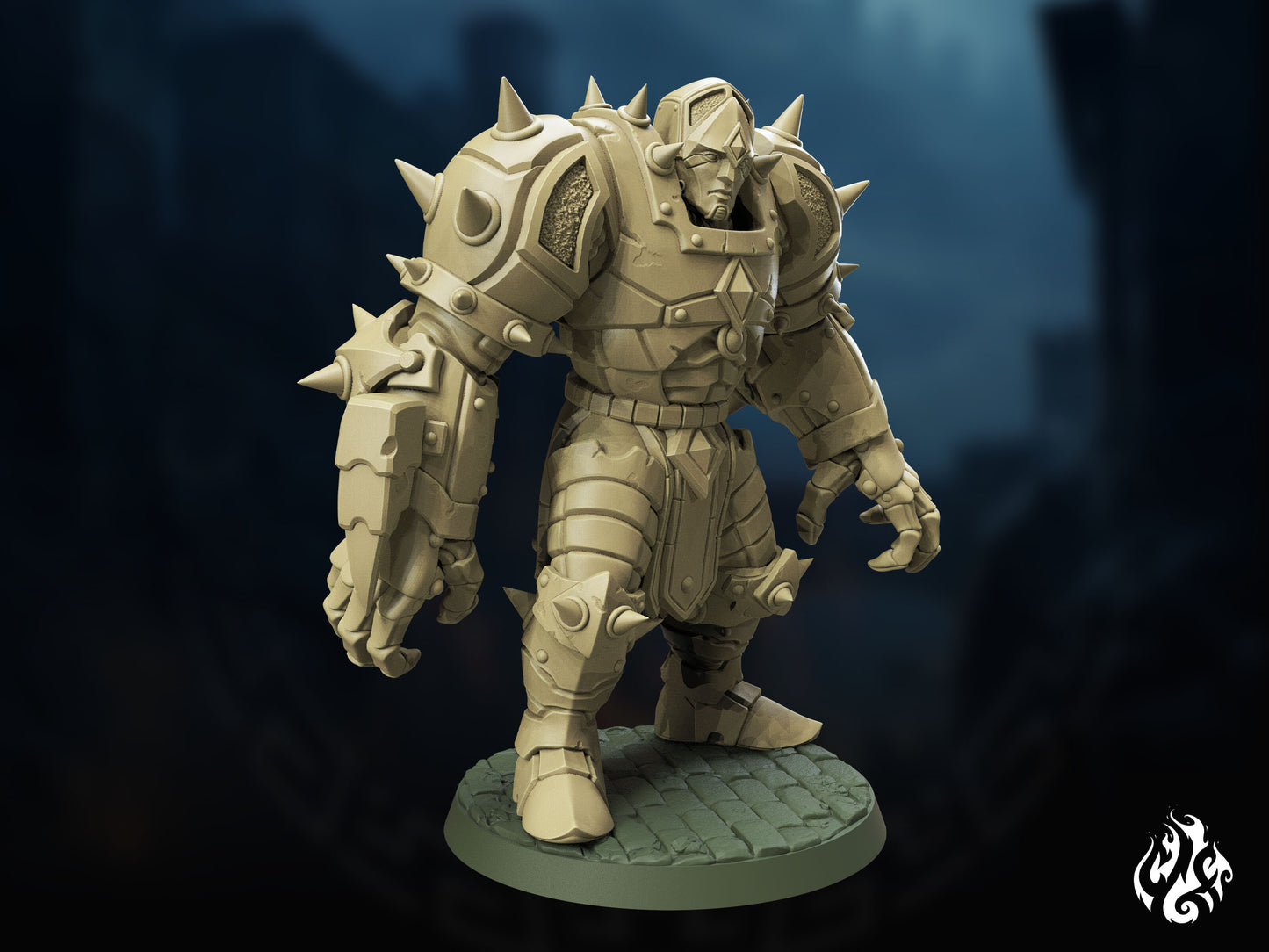 Crippled God Foundry - Iron Ghoul - DnD/TTRPG Figure/Miniature