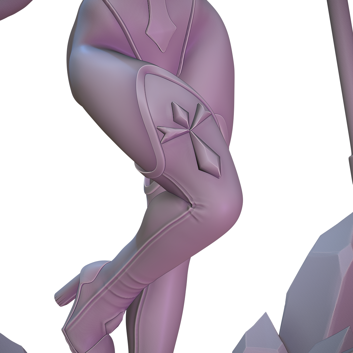 AsymSculpts - Sculpted Sisters: Witches - Isalyn - 75mm Pin Up/Figure/Model/Diorama