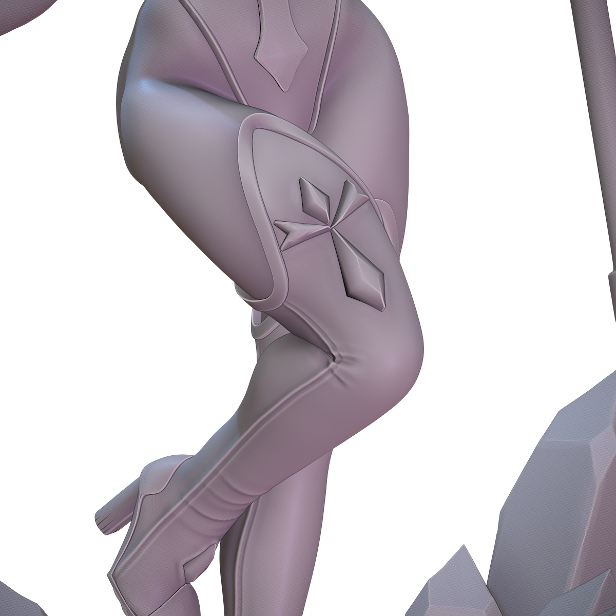 AsymSculpts - Sculpted Sisters: Witches - Isalyn - 75mm Pin Up/Figure/Model/Diorama