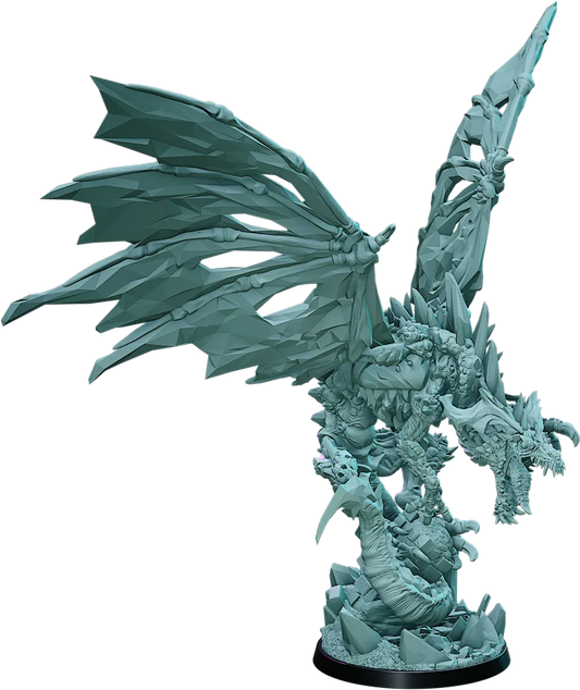 MEniatures - War of the Chromatic Dragons - Isdrekinn Dragon - DnD/TTRPG Figure/Miniature