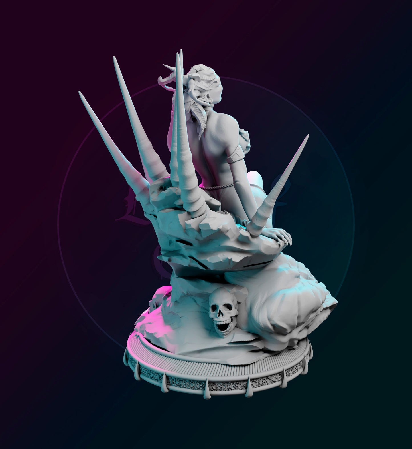 Gilmore Studio - Chaos Ladies #1 - Isslis - 75mm Pin Up/Figure/Model/Diorama