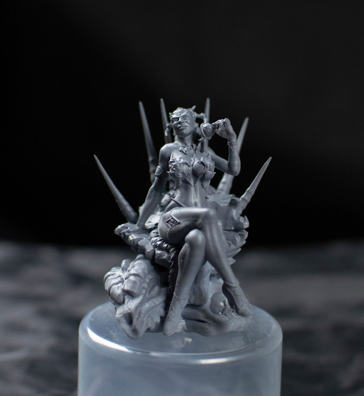 Gilmore Studio - Chaos Ladies #1 - Isslis - 75mm Pin Up/Figure/Model/Diorama