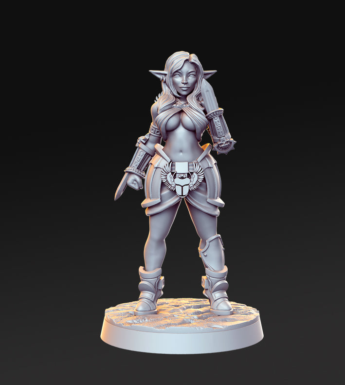 RN Estudio - Order of the Iron Lily - Itaka - DnD/TTRPG Figure/Miniature