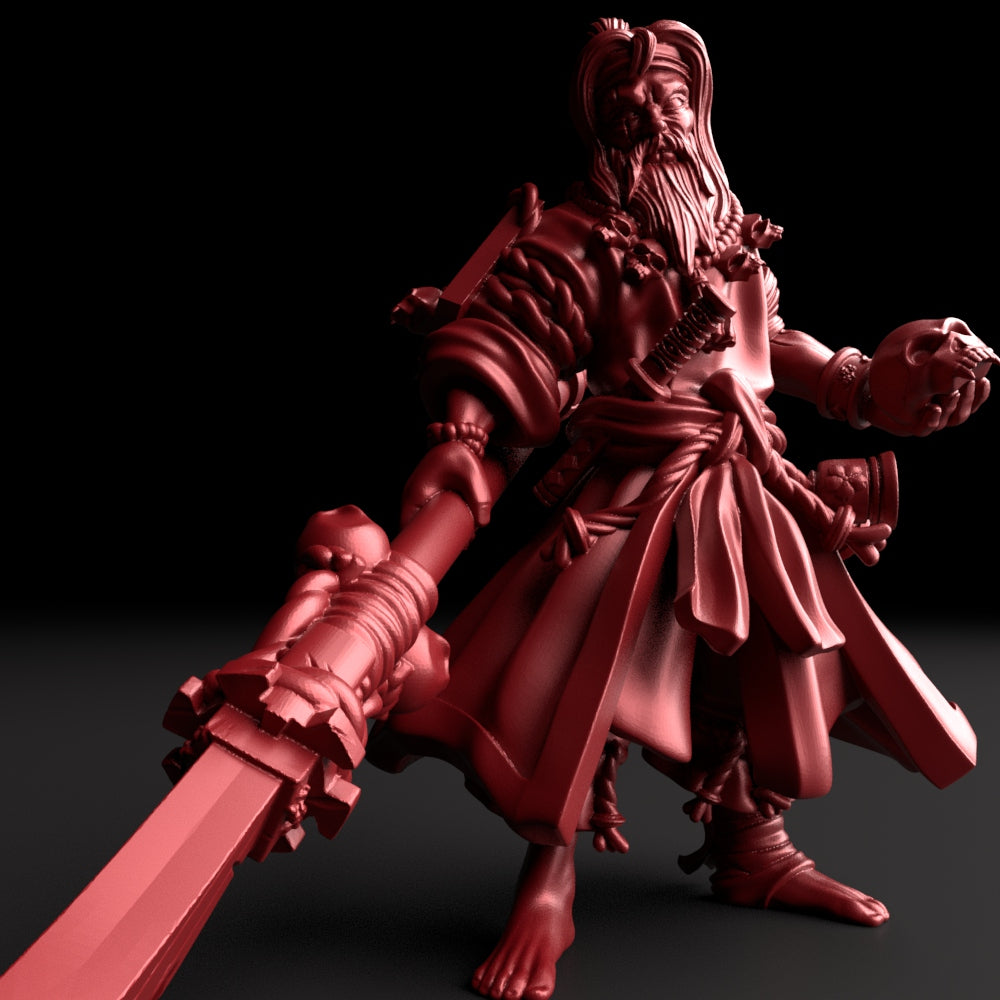 Brayan Nafarrate - Bestiary #5 - Izanagi #3 - DnD/TTRPG Figure/Miniature