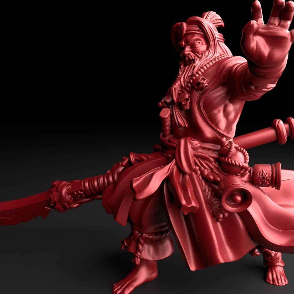 Brayan Nafarrate - Bestiary #5 - Izanagi #1 - DnD/TTRPG Figure/Miniature