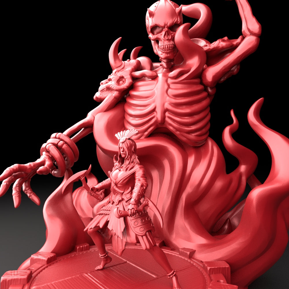 Brayan Nafarrate - Bestiary #5 - Izanami #1 - DnD/TTRPG Figure/Miniature