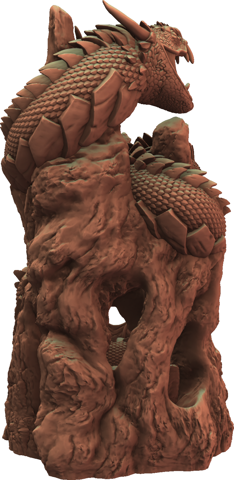Miniature Evolution - Midgard Serpent Dice Tower - DnD/TTRPG/Roleplaying/Wargames