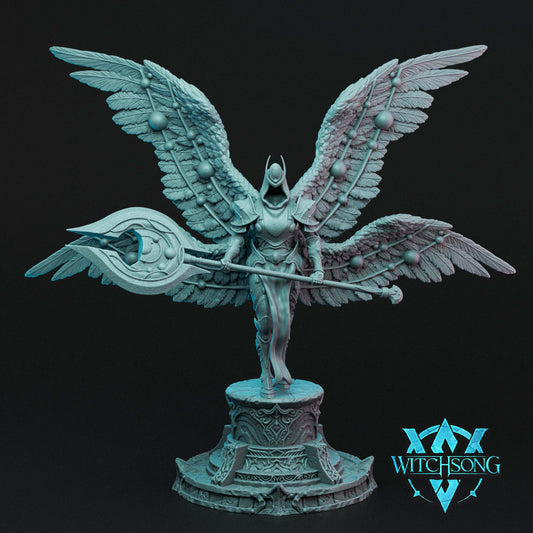 Witchsong Miniatures - Novalight Seraph - 2 Poses - DnD/TTRPG Figure/Miniature