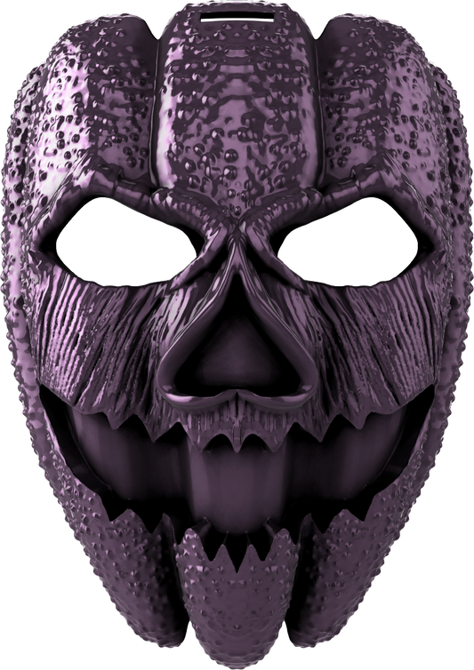 Digital Creative Works - Halloween Mask - Pumpkin - Prop/Decoration/Seasonal