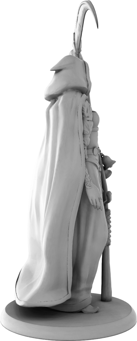 Z Kino - Sorceress - 75mm Pin Up/Figure/Model/Diorama