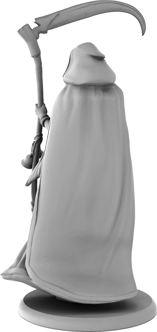 Z Kino - Sorceress - 75mm Pin Up/Figure/Model/Diorama