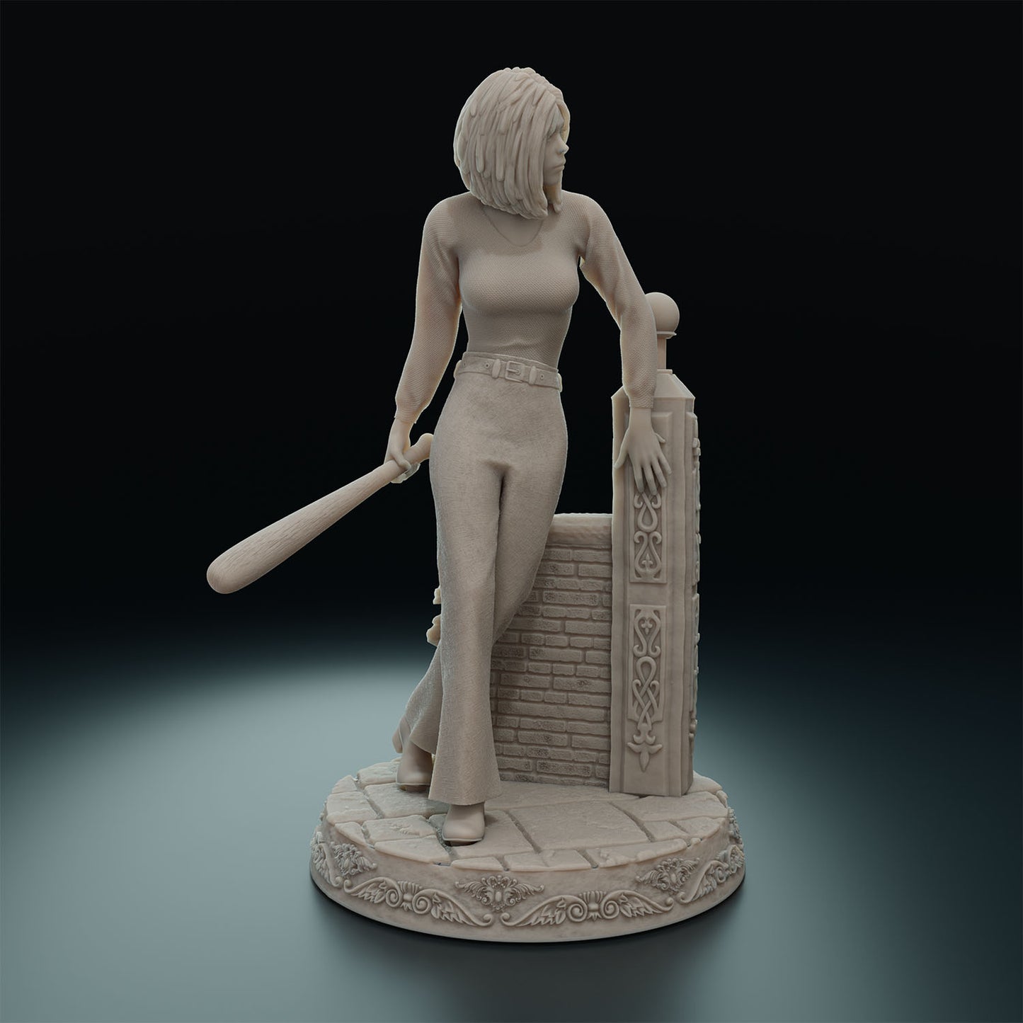 Cthulhu Girls - Topsfield Horror - Jane Coldwell - 32/75mm DnD/TTRPG Figure/Miniature - Helios3DPrinting