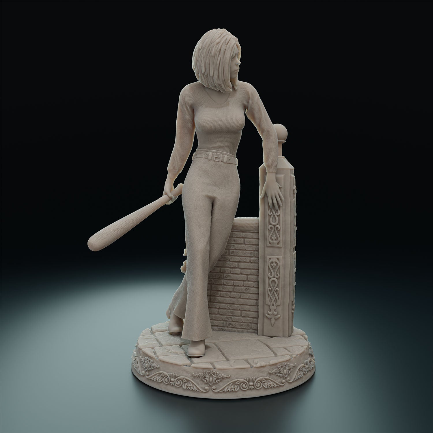 Cthulhu Girls - Topsfield Horror - Jane Coldwell - 32/75mm DnD/TTRPG Figure/Miniature - Helios3DPrinting