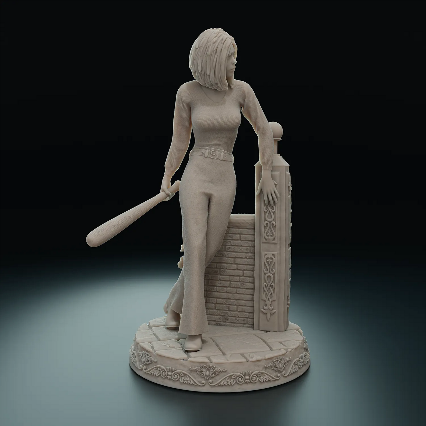 Cthulhu Girls - Topsfield Horror - Jane Coldwell - 32/75mm DnD/TTRPG Figure/Miniature