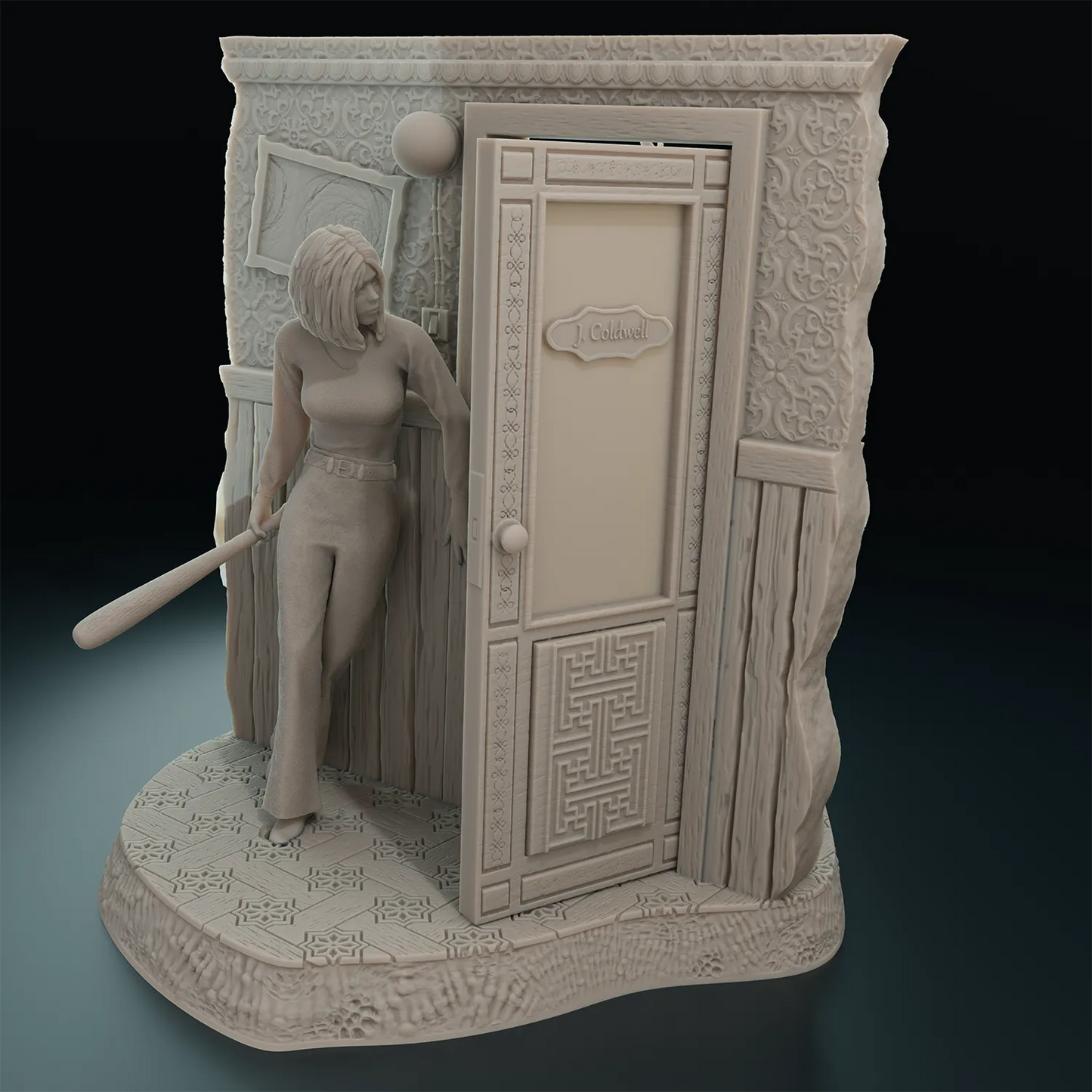 Cthulhu Girls - Topsfield Horror - Jane Coldwell - 32/75mm DnD/TTRPG Figure/Miniature