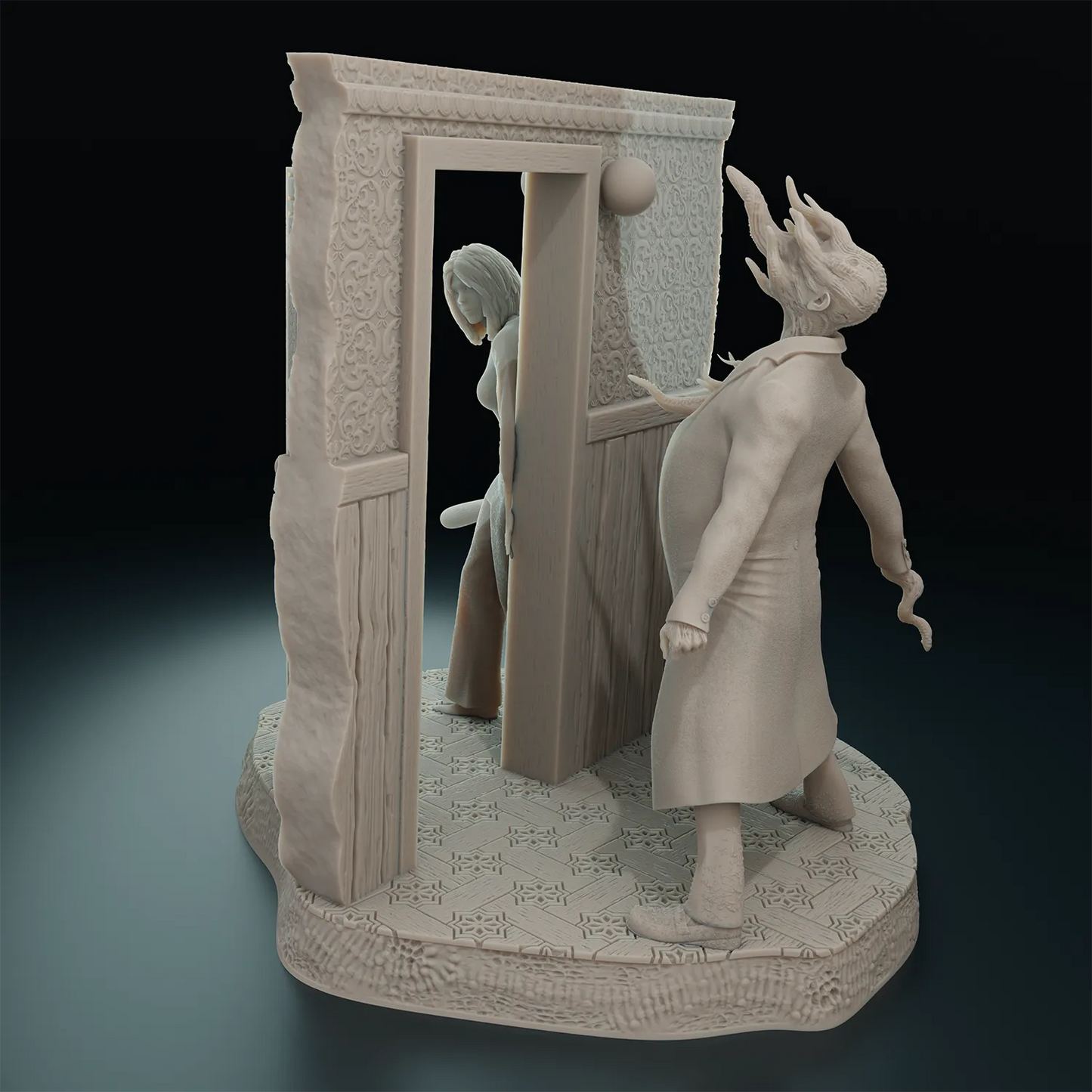 Cthulhu Girls - Topsfield Horror - Jane Coldwell - 32/75mm DnD/TTRPG Figure/Miniature