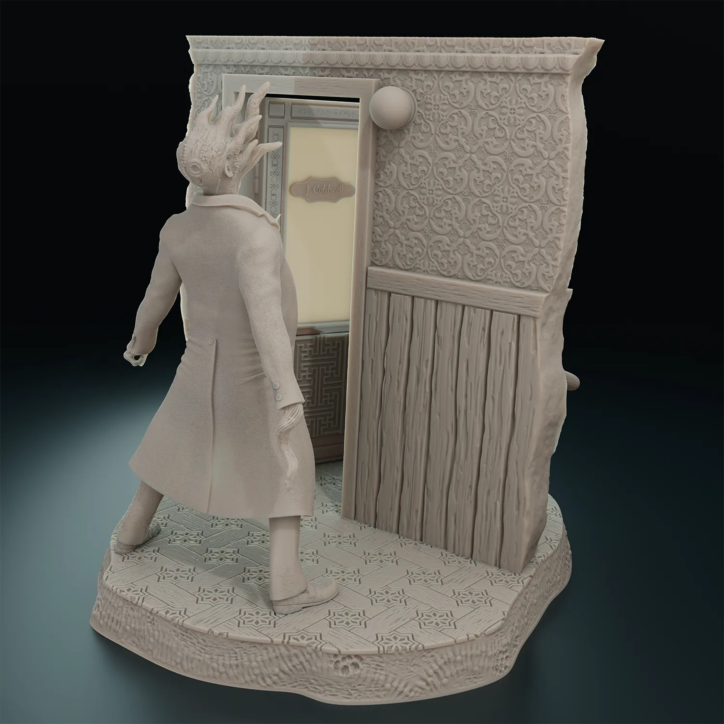 Cthulhu Girls - Topsfield Horror - Jane Coldwell - 32/75mm DnD/TTRPG Figure/Miniature