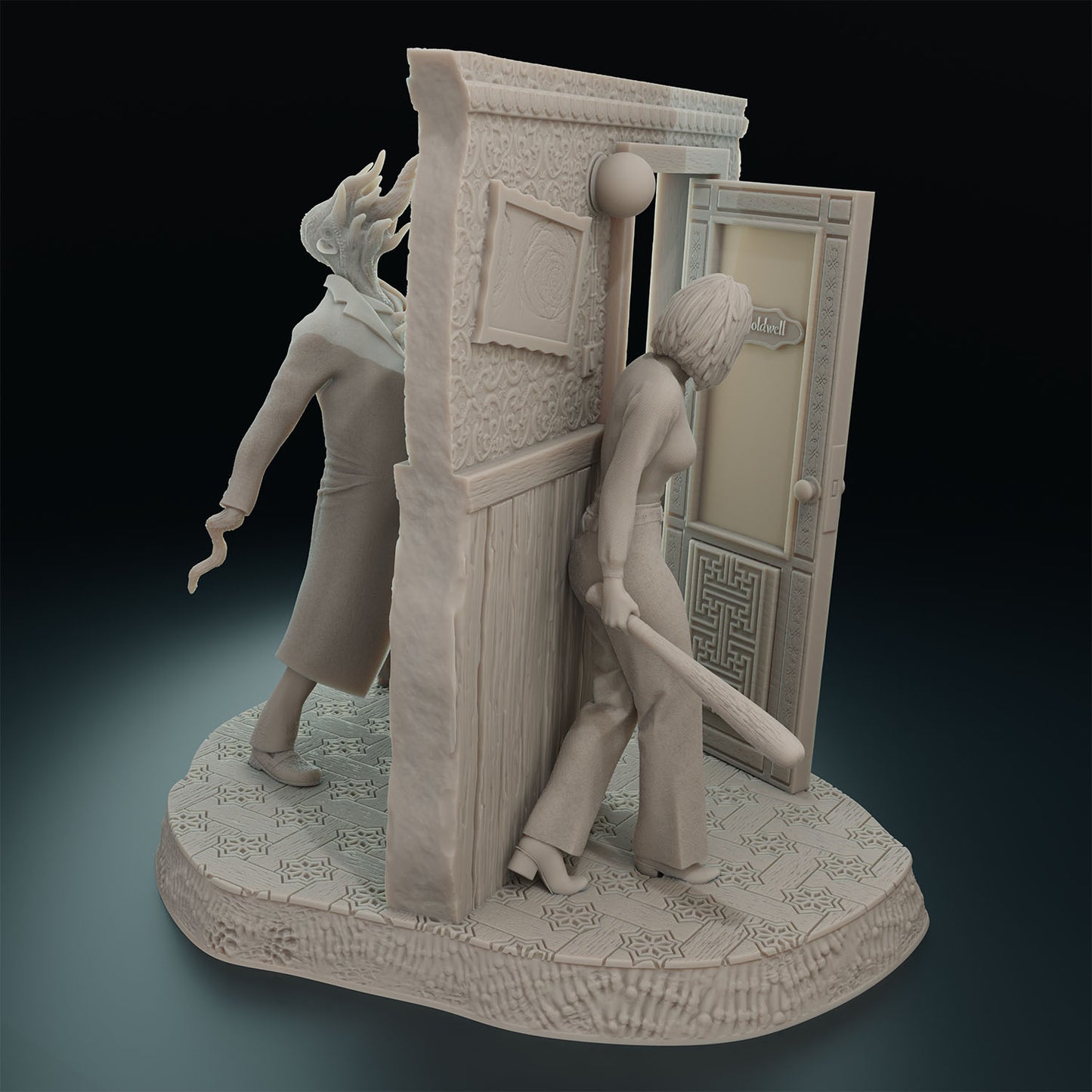 Cthulhu Girls - Topsfield Horror - Jane Coldwell - 32/75mm DnD/TTRPG Figure/Miniature - Helios3DPrinting