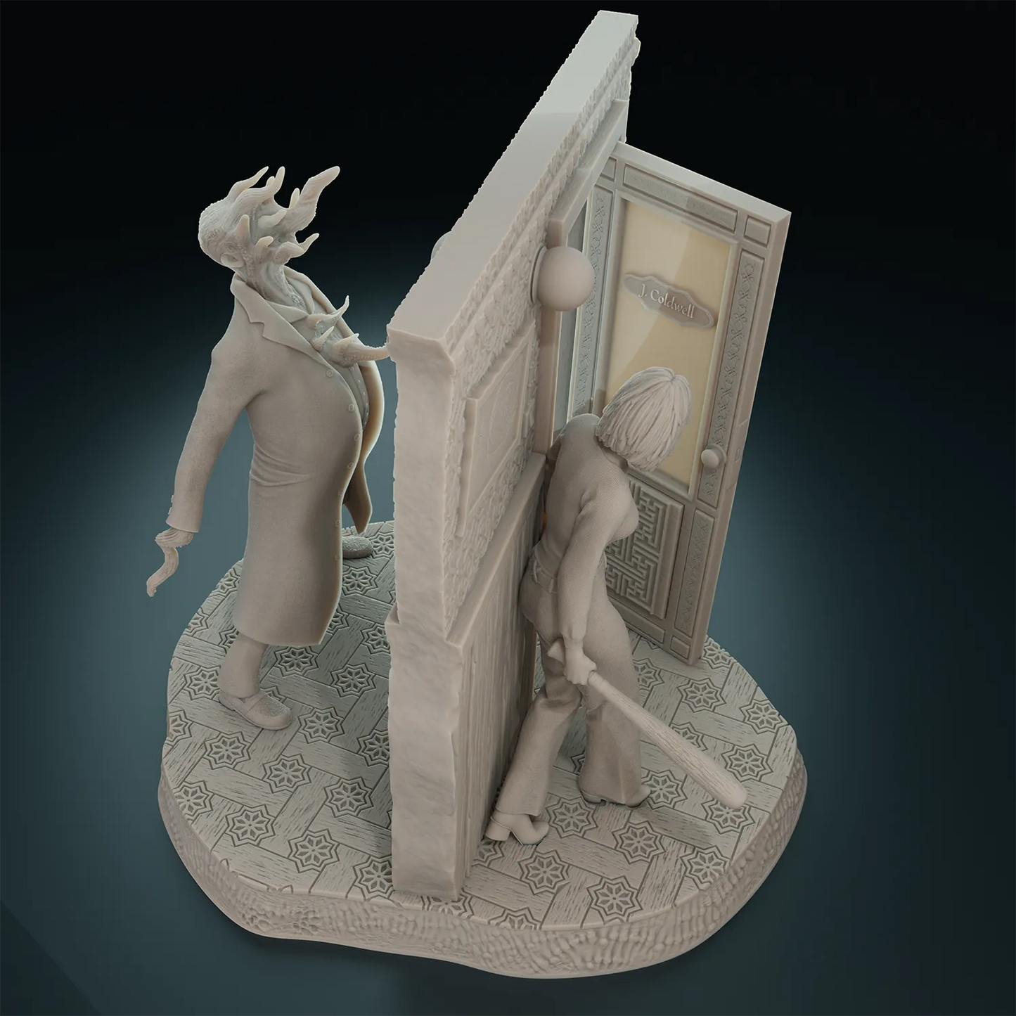 Cthulhu Girls - Topsfield Horror - Jane Coldwell - 32/75mm DnD/TTRPG Figure/Miniature