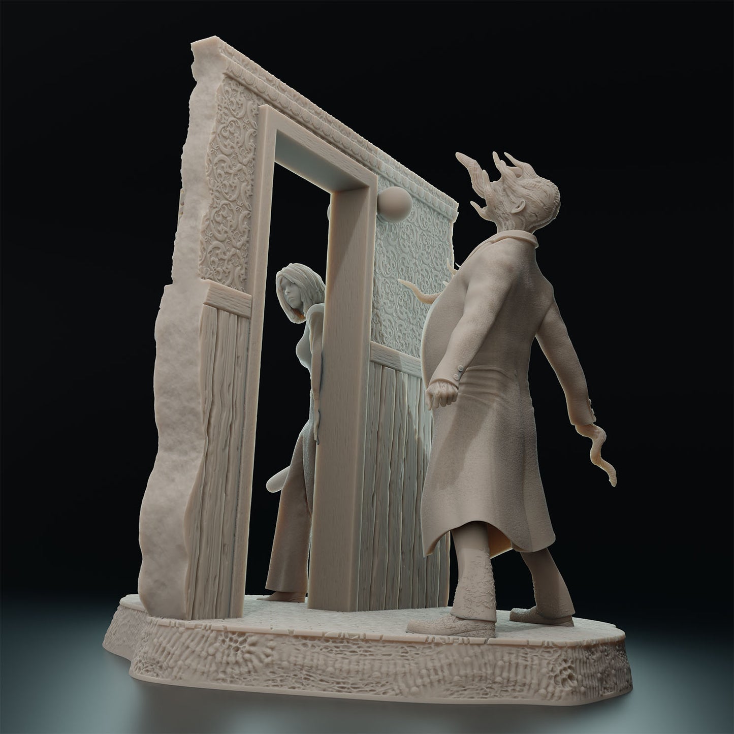 Cthulhu Girls - Topsfield Horror - Jane Coldwell - 32/75mm DnD/TTRPG Figure/Miniature - Helios3DPrinting