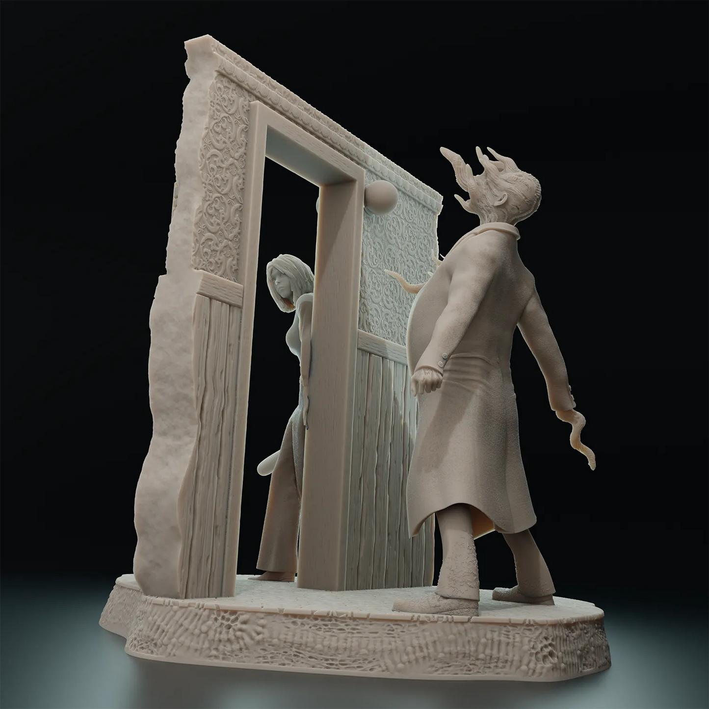 Cthulhu Girls - Topsfield Horror - Jane Coldwell - 32/75mm DnD/TTRPG Figure/Miniature