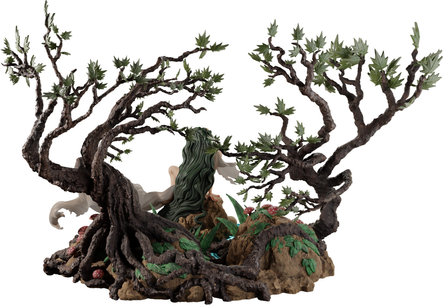 Alain Viesca - Jenny Greenteeth (Lure) - 32/75/120mm Pin Up/Figure/Model/Diorama - Helios3DPrinting