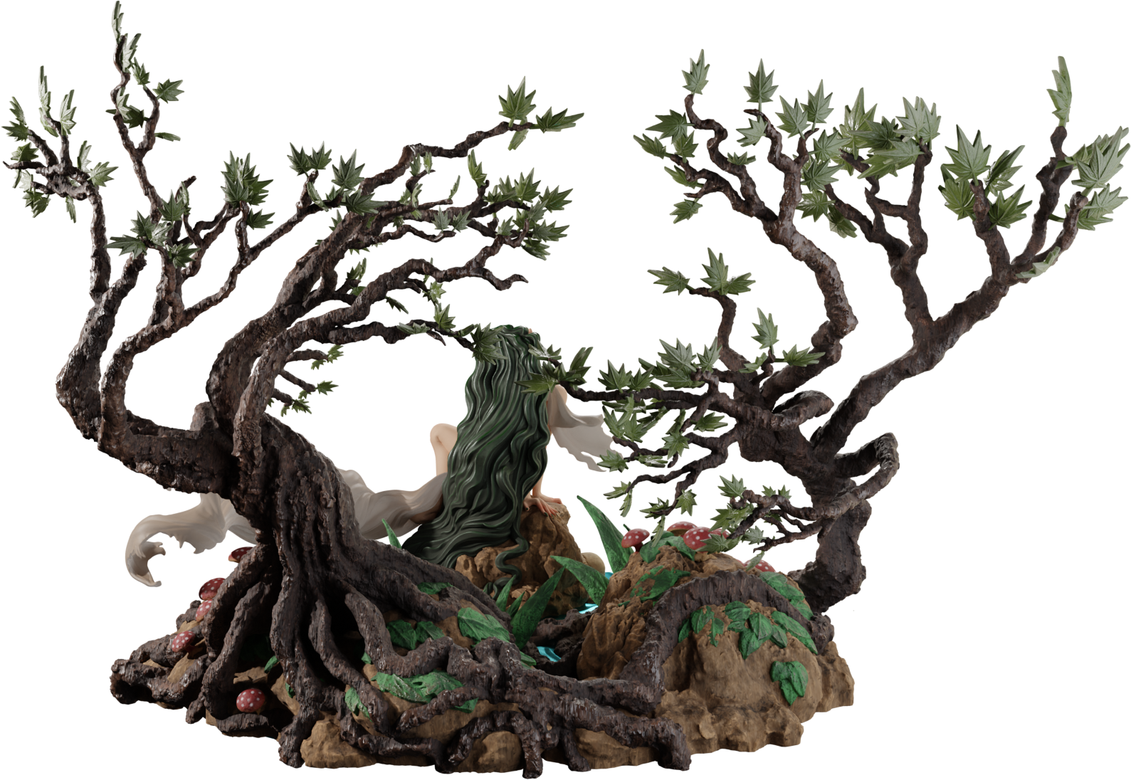 Alain Viesca - Jenny Greenteeth (Lure) - 32/75/120mm Pin Up/Figure/Model/Diorama - Helios3DPrinting