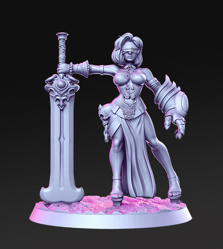 RN Estudio - Vestibule of Hell - Justicia - DnD/TTRPG Figure/Miniature