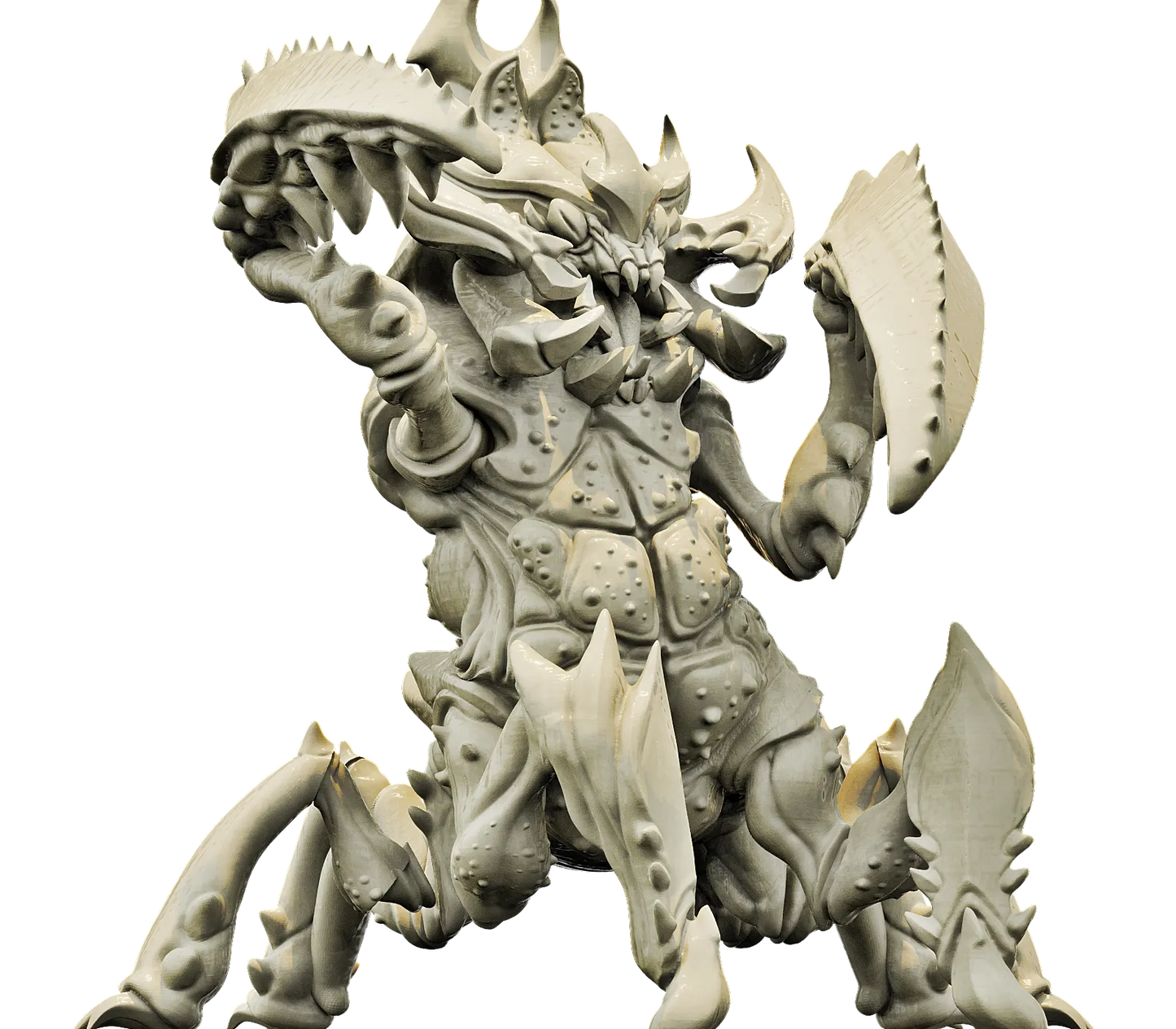 Brayan Nafarrate - Bestiary #4 - Khepri #1 - DnD/TTRPG Figure/Miniature