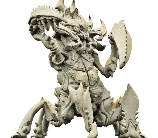 Brayan Nafarrate - Bestiary #4 - Khepri #1 - DnD/TTRPG Figure/Miniature