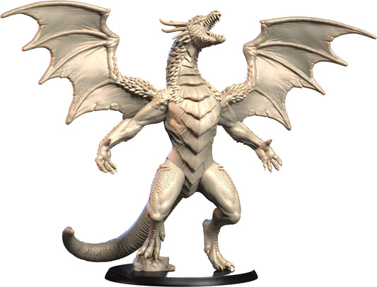 3D IPStudios - Dragons Worlds #2 - Krynnal - DnD/TTRPG Figure/Miniature - Helios3DPrinting