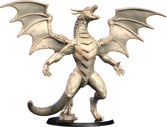 3D IPStudios - Dragons Worlds #2 - Krynnal - DnD/TTRPG Figure/Miniature